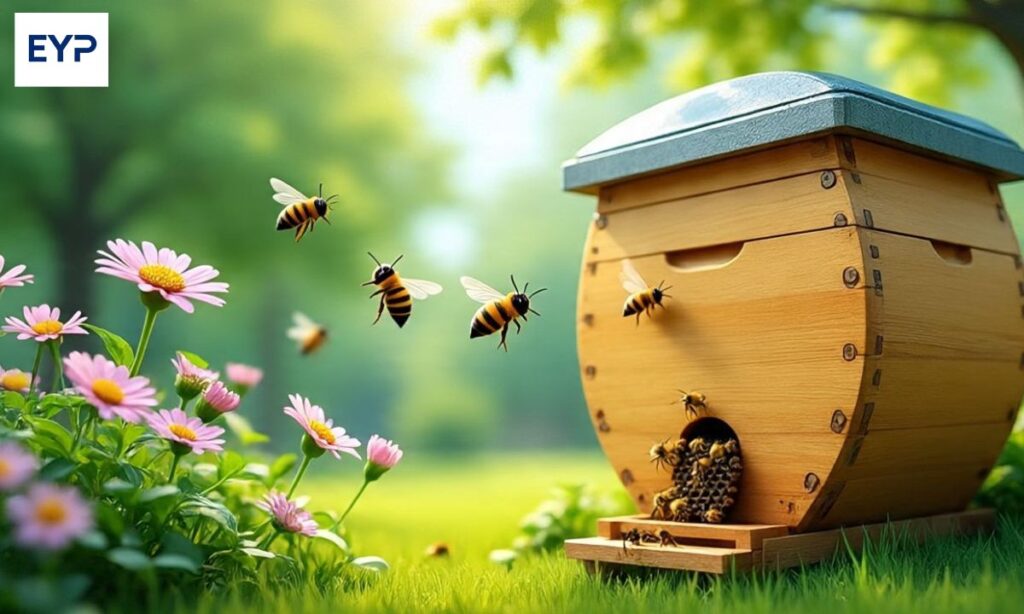 Bees in Everyday Life and Symbolism