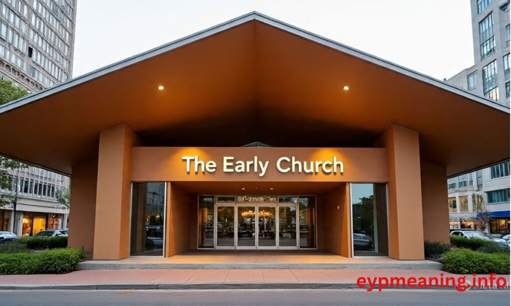 The Early Church and Inclusivity