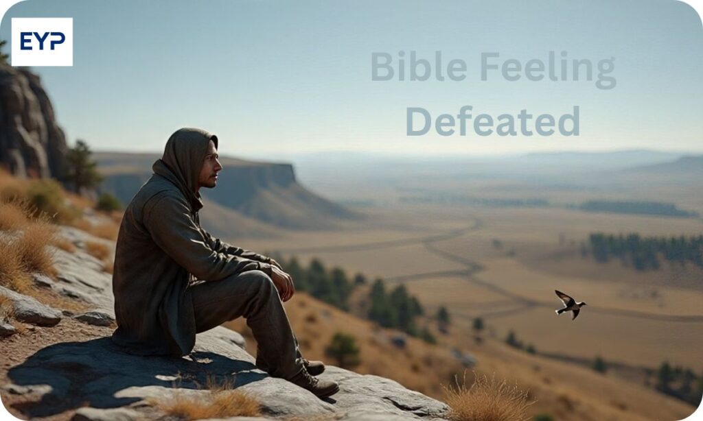 Bible Verses About Feeling Defeated