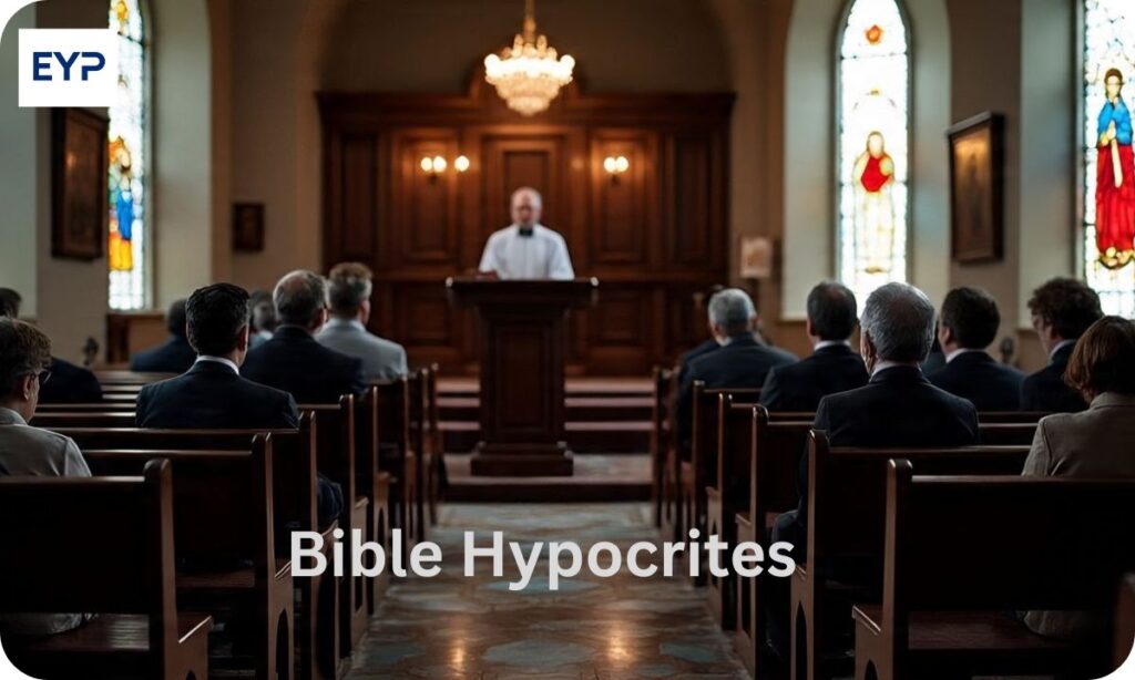 Bible Verses About Hypocrites