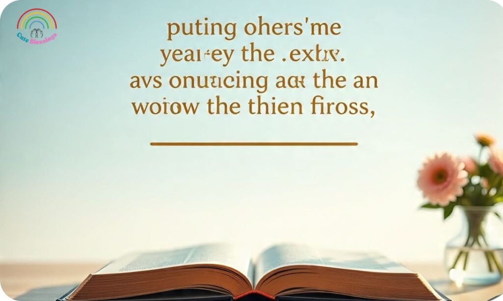 Bible Verses About Putting Others First