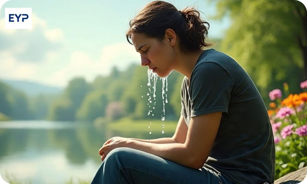 Crying as a Sign of Healing and Restoration