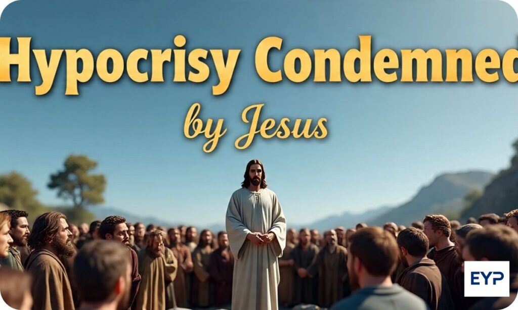 Hypocrisy Condemned by Jesus