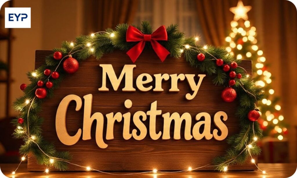 Sharing the Christmas Message