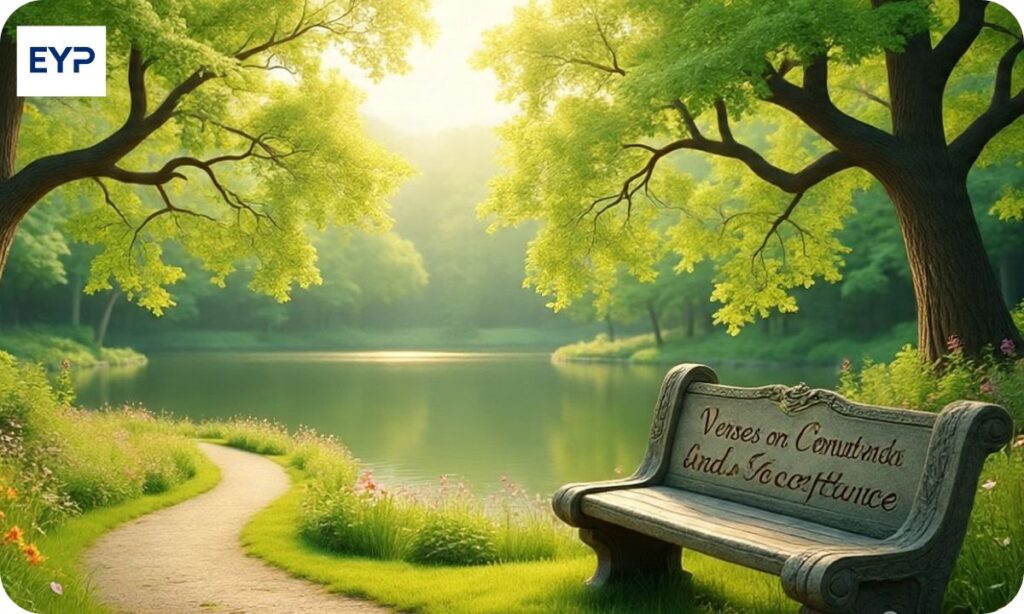 Verses on Contentment and Acceptance