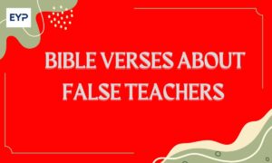 Bible Verses About False Teachers