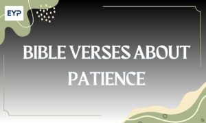 Bible Verses About Patience