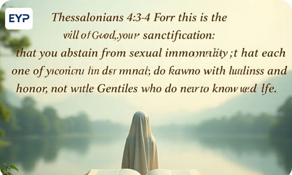 Bible Verses About Sanctification