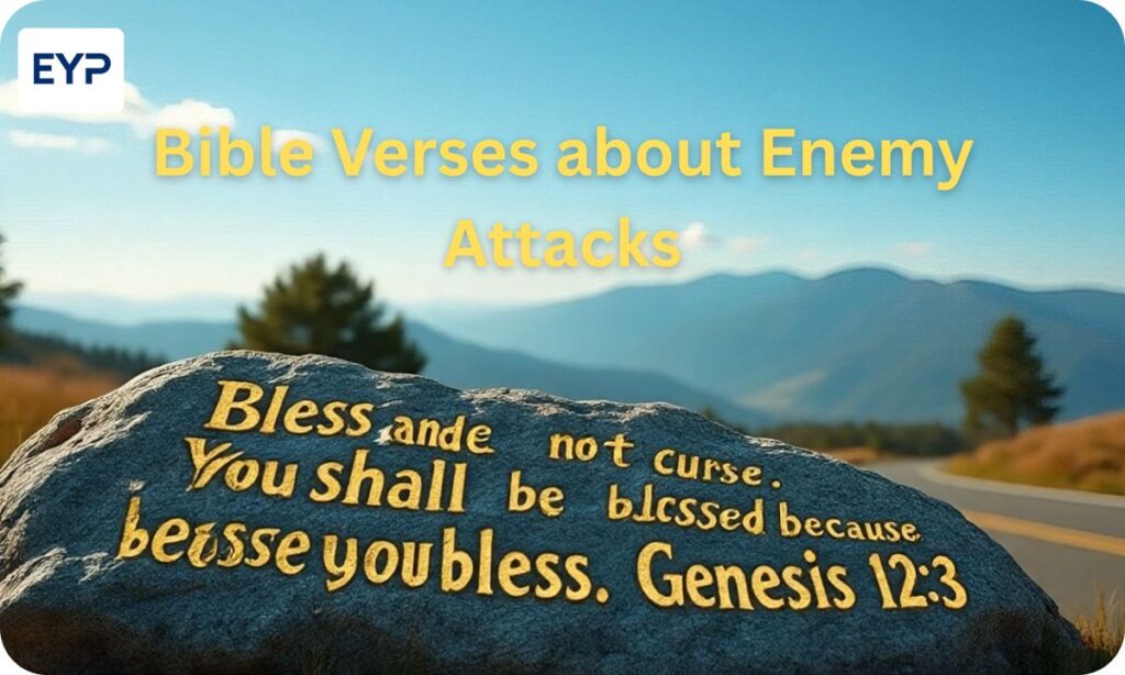 Bible Verses about Enemy Attacks