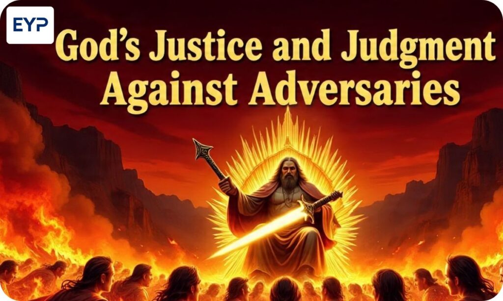 God’s Justice and Judgment Against Adversaries
