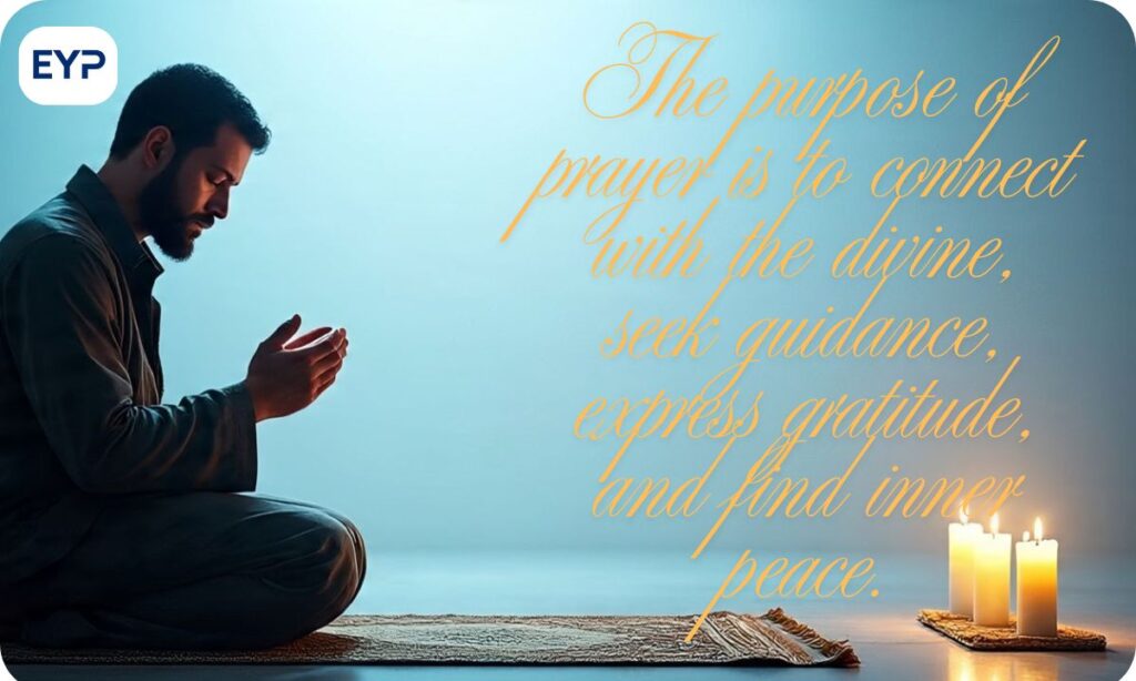 Purpose of Prayer
