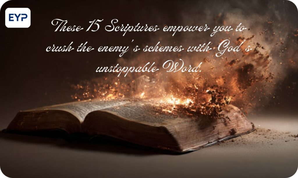15 Scriptures to Destroy the Works of the Enemy