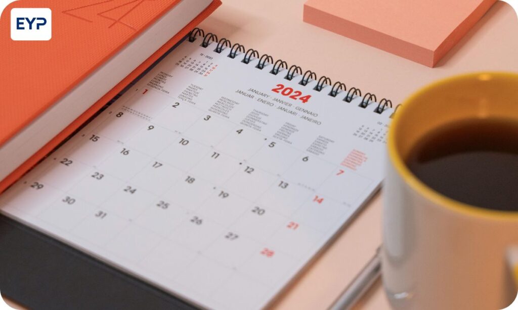 January Printable Calendar 2024