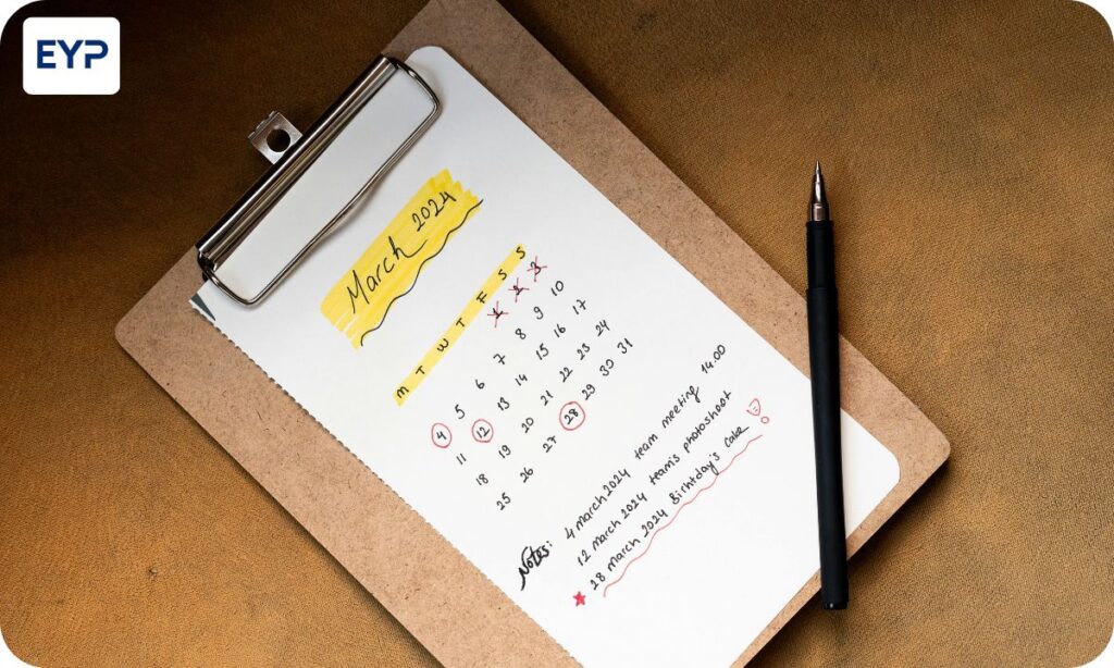 March Printable Calendar 2024