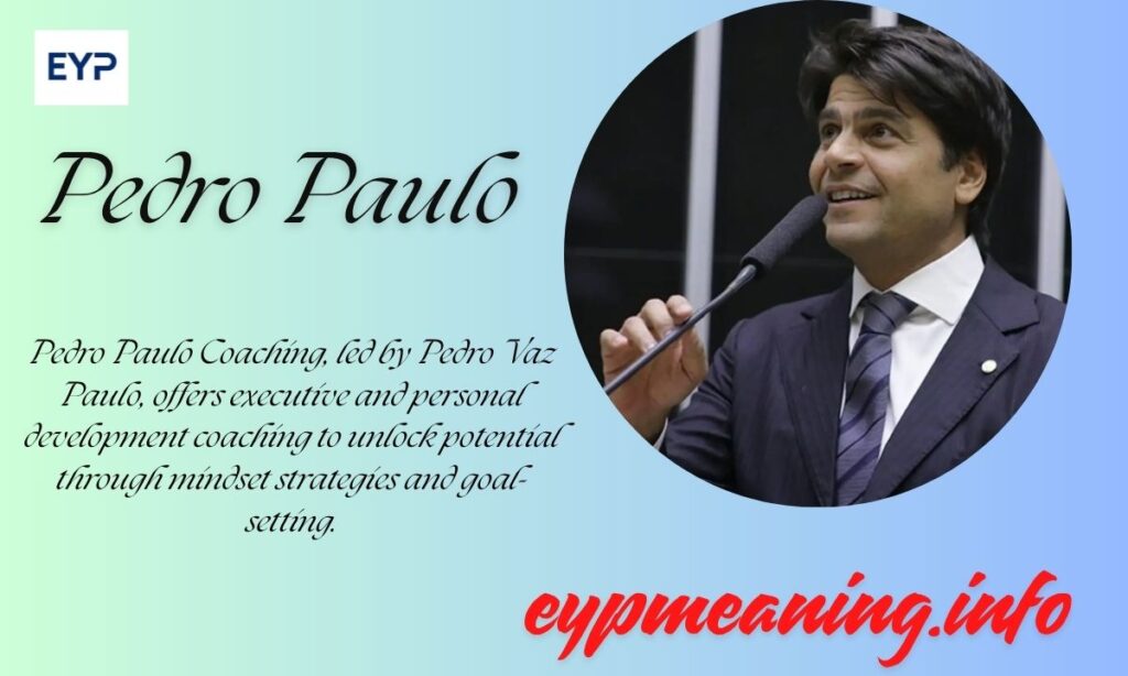 Pedro Paulo Coaching | Transform Your Life, Career & Business