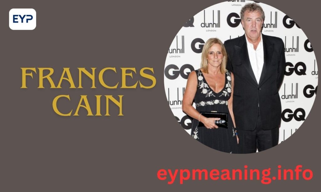 Frances Cain: The Life, Career, and Legacy of Jeremy Clarkson's Former Wife