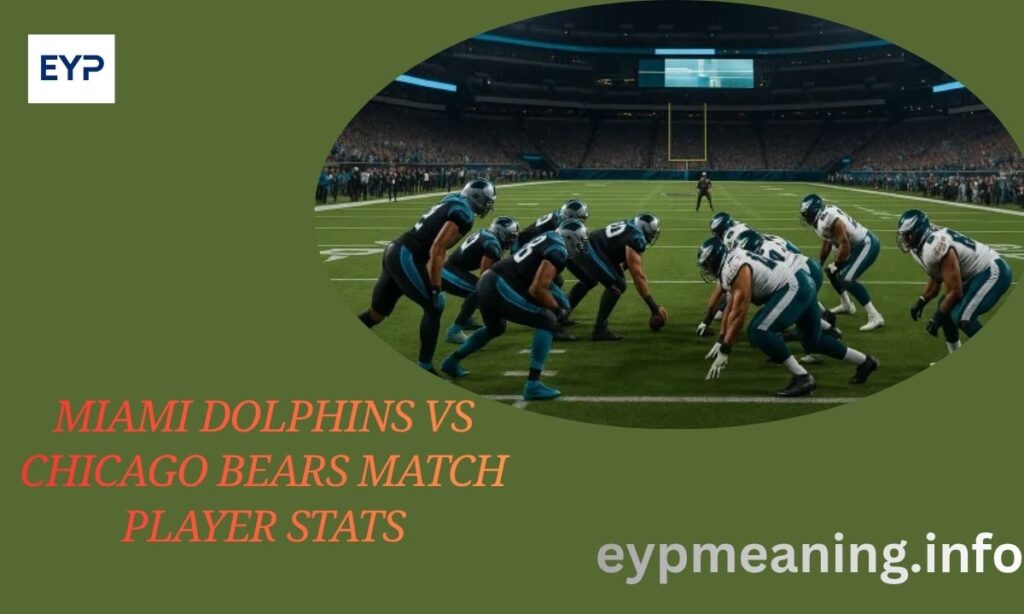 Miami Dolphins vs Chicago Bears Match Player Stats: Key Performances and Breakdown