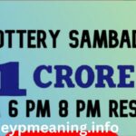 Sikkim State Lottery Sambad Result 5.11.2025 Today 1 PM 6 PM 8 PM